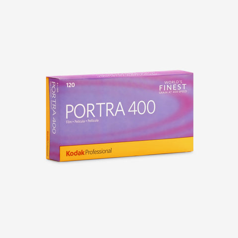 Kodak Portra 400 - 120