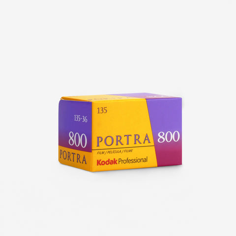 Kodak Portra 800 - 35mm
