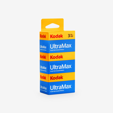 Kodak UltraMax 3 Pack - 35mm