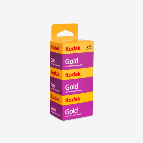 Kodak Gold 200 3 Pack - 35mm
