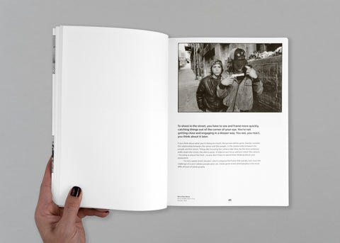 Mary Ellen Mark on the Portrait and the Moment