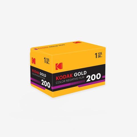 Kodak Gold 200 - 35mm