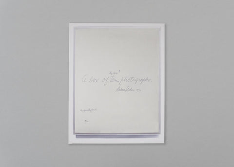 Diane Arbus: A Box of Ten Photographs