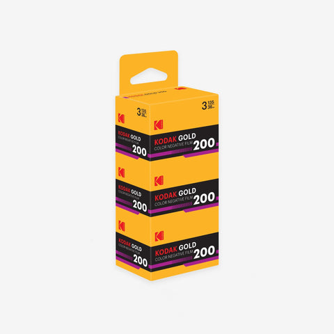 Kodak Gold 200 3 Pack - 35mm