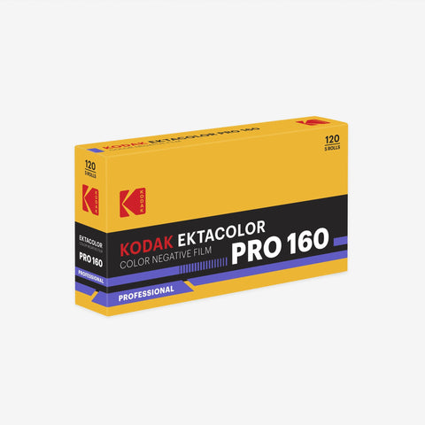 Kodak Ektacolor Pro 160 - 120