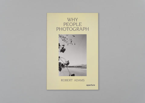 Why People Photograph