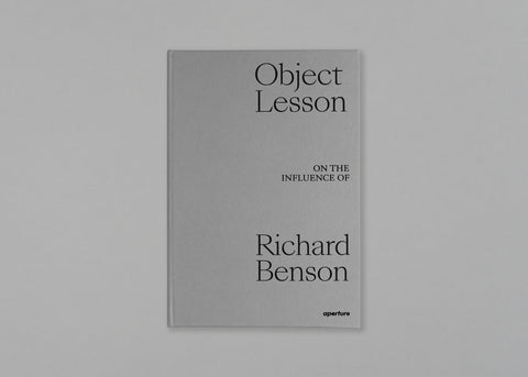 Object Lesson: On the Influence of Richard Benson
