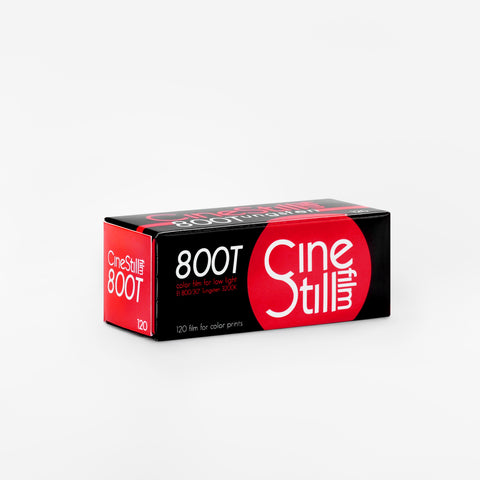 CineStill Film 800T - 120