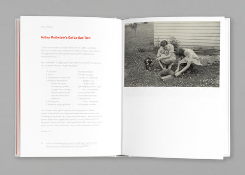 The Photographer's Cookbook