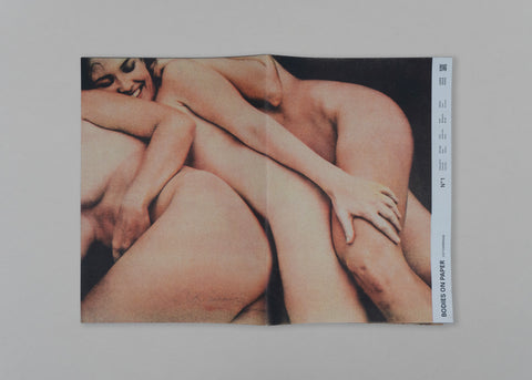 Bodies on Paper No. 1
