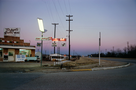 William Eggleston: The Outlands, Selected Work