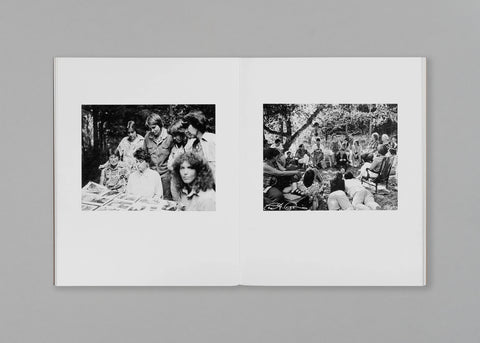 Tee A. Corinne: A forest fire between us