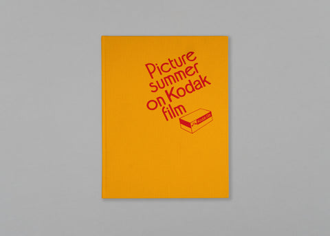 Picture Summer on Kodak Film
