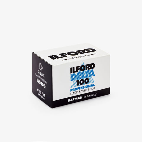 Ilford Delta 100 - 35mm