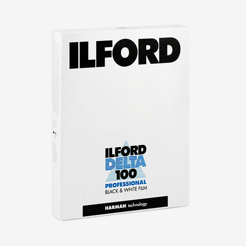 Ilford Delta 100 25 Sheets - 4x5