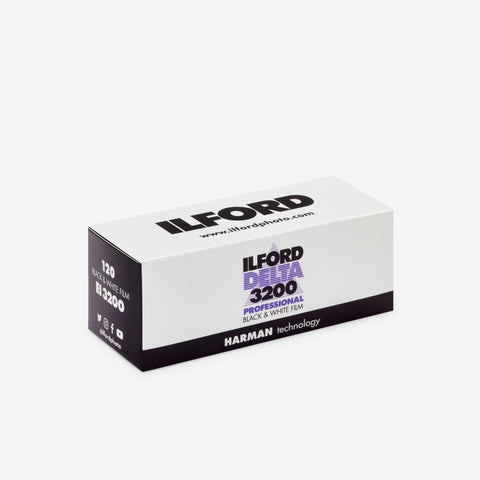 Ilford Delta 3200 - 120