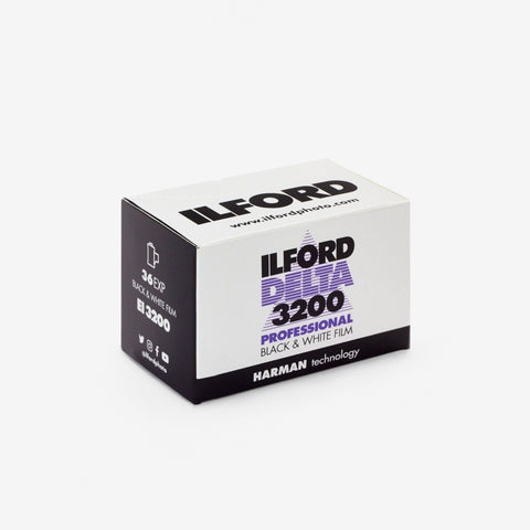 Ilford Delta 3200 - 35mm
