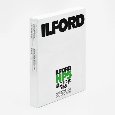 Ilford HP5 Plus 25 Sheets - 4x5