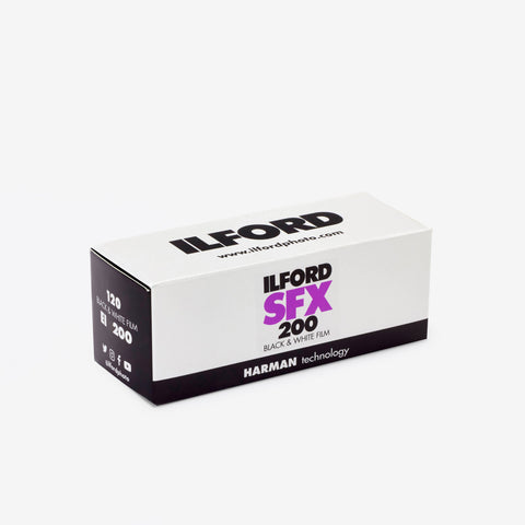 Ilford SFX 200 - 120