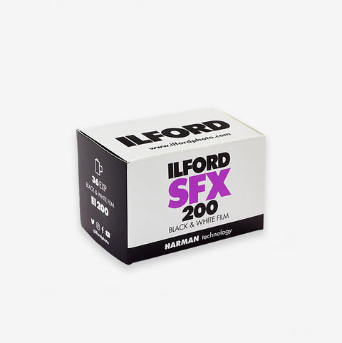 Ilford SFX 200 - 35mm
