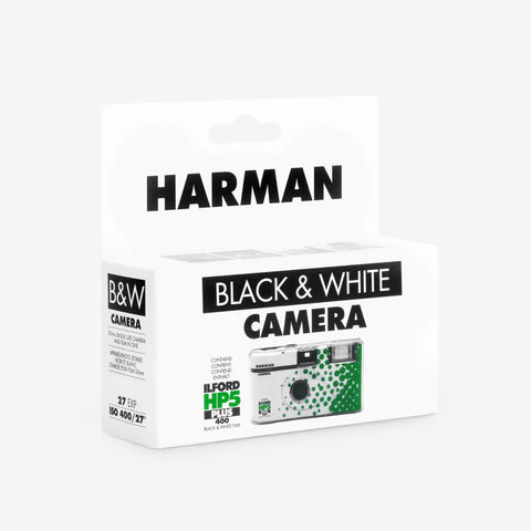Ilford HP5 Plus - Single Use Flash Camera