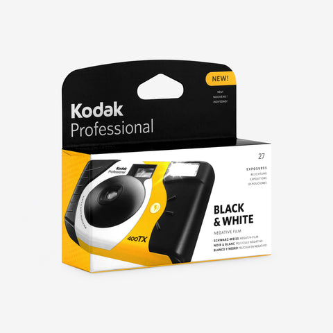 Kodak Tri-X 400 - Single Use Flash Camera