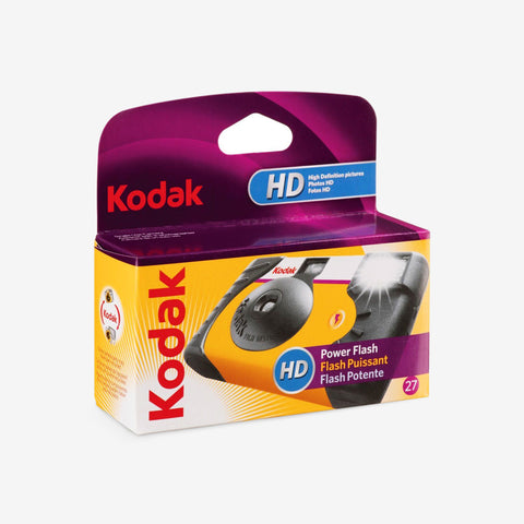 Kodak Power Flash - Single Use Flash Camera