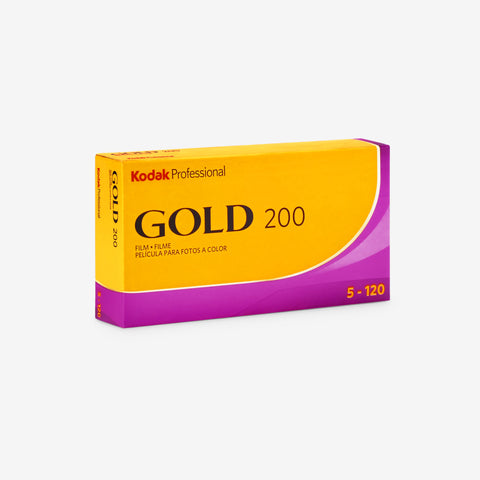 Kodak Gold 200 - 120