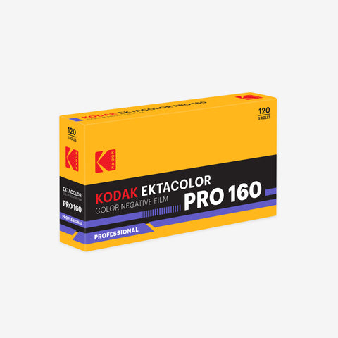 Kodak Ektacolor Pro 160 - 120