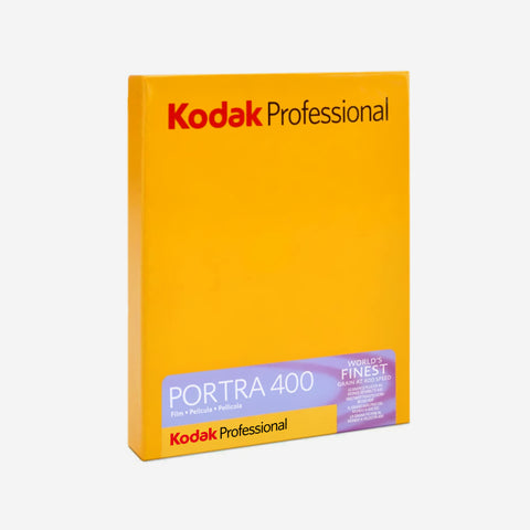 Kodak Portra 400 - 4x5