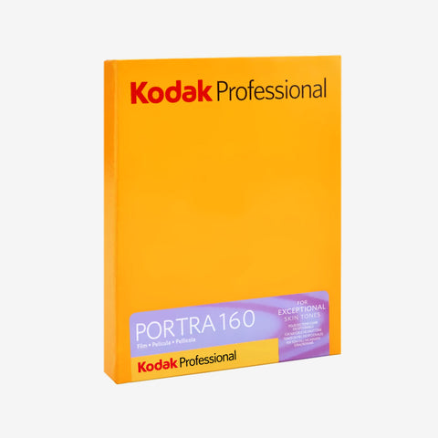 Kodak Portra 160 - 4x5