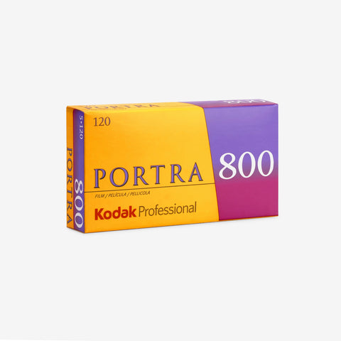 Kodak Portra 800 - 120