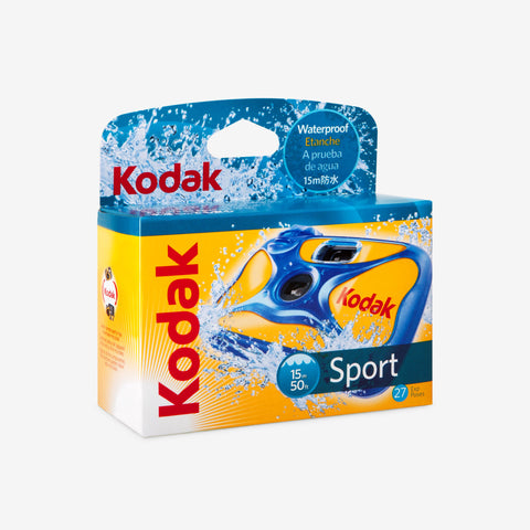 Kodak Water & Sport Underwater - Single Use Camera