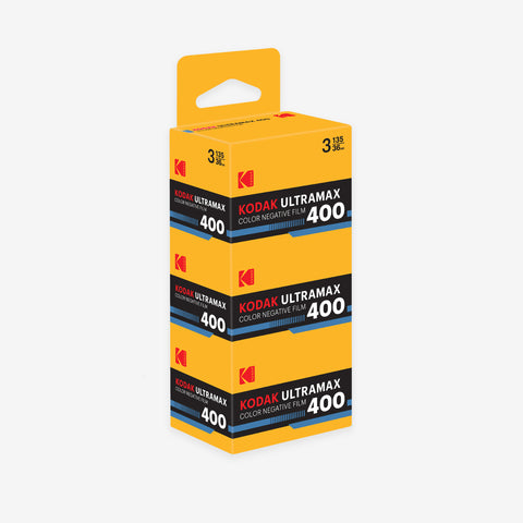 Kodak Eastman UltraMax 3 Pack - 35mm
