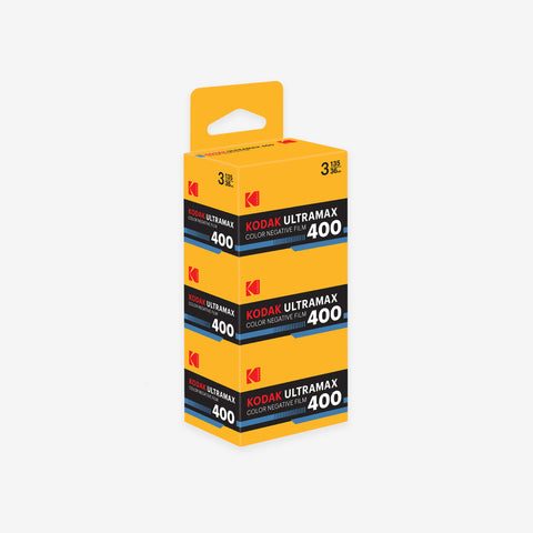 Kodak Eastman UltraMax 3 Pack - 35mm