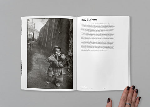 Mary Ellen Mark on the Portrait and the Moment