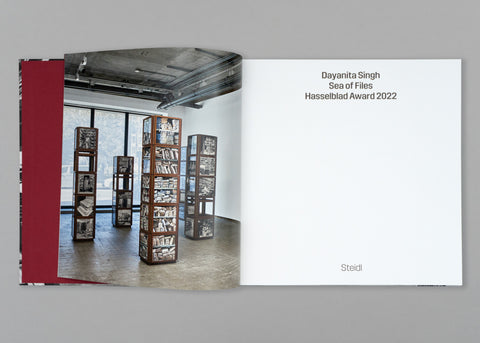 Sea of Files. Hasselblad Award 2022