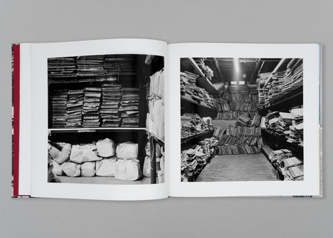 Sea of Files. Hasselblad Award 2022