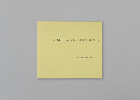 Nine Silver Gelatin Prints