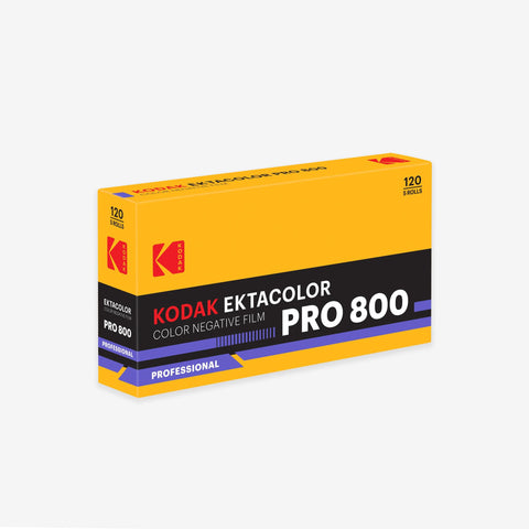 Kodak Ektacolor Pro 800 - 120