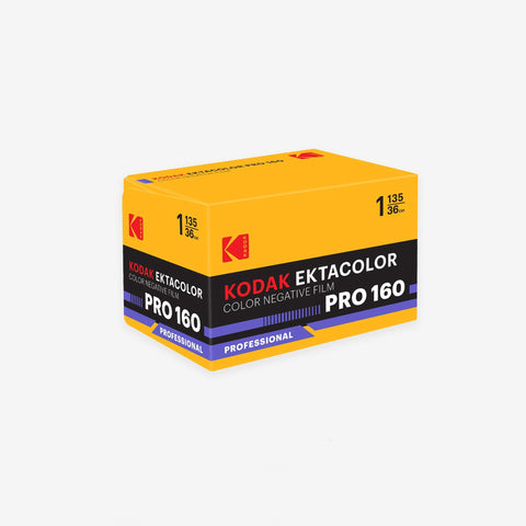 Kodak Ektacolor Pro 160 - 35mm