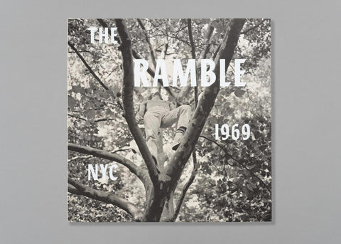 The Ramble, NYC 1969