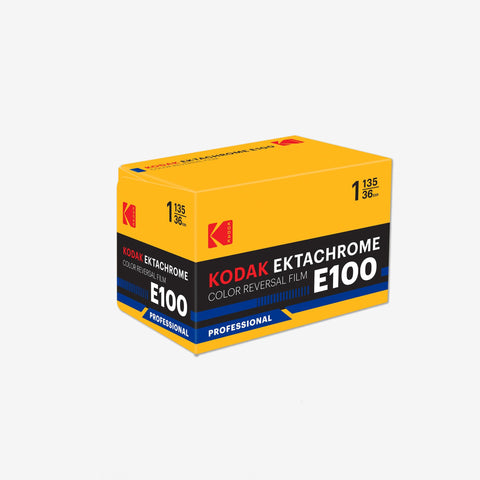 Kodak Ektachrome 100 - 35mm